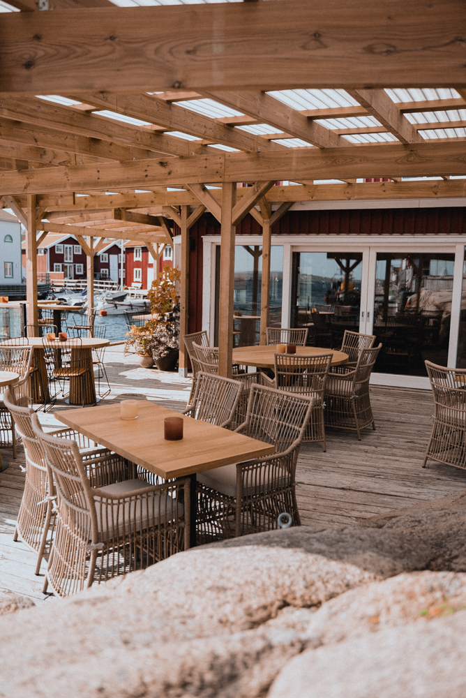 UMI på Sea Lodge — restaurang vid bryggan